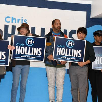 Chris Hollins For Mayor Office Grand Opening In The Fifth Ward & Door Knocking  <br><small>Feb. 11, 2023</small>