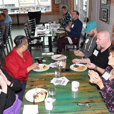 Chamber 3Rd Thursday Breakfast - Community & Connxions At Harold'S Restaurant  <br><small>Feb. 16, 2023</small>