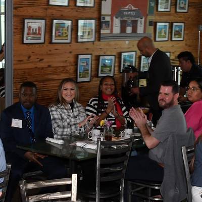 Chamber 3Rd Thursday Breakfast - Community & Connxions At Harold'S Restaurant  <br><small>Feb. 16, 2023</small>