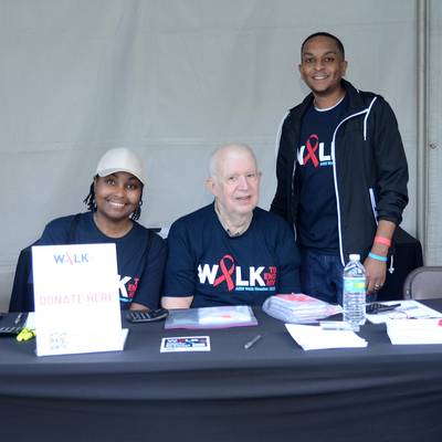 Aids Foundation Houston Hosts Walk To End Hiv At Sam Houston Park  <br><small>March 5, 2023</small>