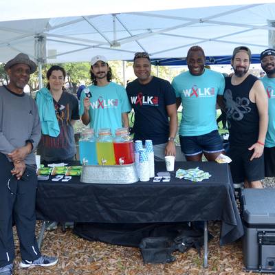 Aids Foundation Houston Hosts Walk To End Hiv At Sam Houston Park  <br><small>March 5, 2023</small>