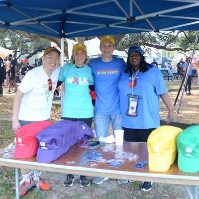 Aids Foundation Houston Hosts Walk To End Hiv At Sam Houston Park  <br><small>March 5, 2023</small>
