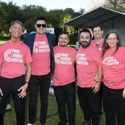 Aids Foundation Houston Hosts Walk To End Hiv At Sam Houston Park  <br><small>March 5, 2023</small>