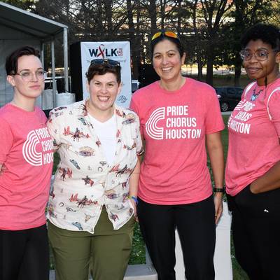 Aids Foundation Houston Hosts Walk To End Hiv At Sam Houston Park  <br><small>March 5, 2023</small>