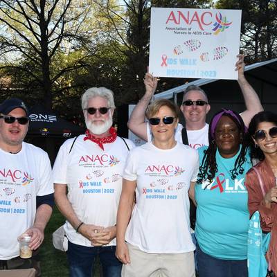 Aids Foundation Houston Hosts Walk To End Hiv At Sam Houston Park  <br><small>March 5, 2023</small>