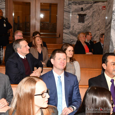 Justice Jerry Zimmerer, 14Th Court Of Appeals, Investiture At Courthouse & Celebration At Hearsay  <br><small>March 5, 2019</small>