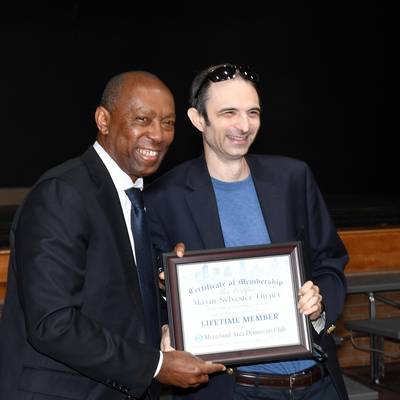 Meyerland Area Democrats April 2023 Meeting With Special Guest Sylvester Turner & Dinner Provided By Conchita Reyes At Faith Lutheran Gym  <br><small>April 17, 2023</small>