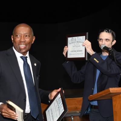 Meyerland Area Democrats April 2023 Meeting With Special Guest Sylvester Turner & Dinner Provided By Conchita Reyes At Faith Lutheran Gym  <br><small>April 17, 2023</small>