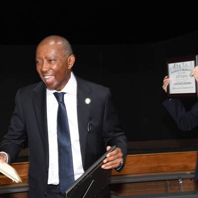 Meyerland Area Democrats April 2023 Meeting With Special Guest Sylvester Turner & Dinner Provided By Conchita Reyes At Faith Lutheran Gym  <br><small>April 17, 2023</small>