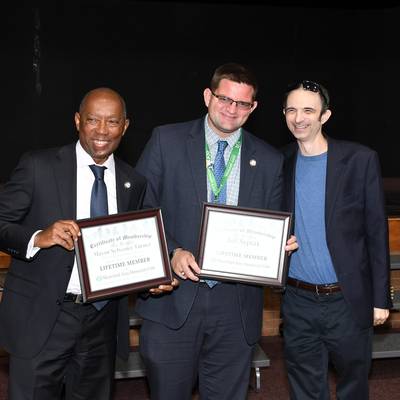 Meyerland Area Democrats April 2023 Meeting With Special Guest Sylvester Turner & Dinner Provided By Conchita Reyes At Faith Lutheran Gym  <br><small>April 17, 2023</small>