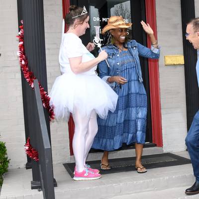 Lifesmiles By Randy Mitchmore, Dds Hosts  ''I Love My Dentist Anniversary Celebration Drive-By Party''  <br><small>Feb. 24, 2023</small>