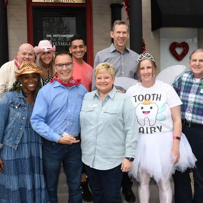 Lifesmiles By Randy Mitchmore, Dds Hosts  ''I Love My Dentist Anniversary Celebration Drive-By Party''  <br><small>Feb. 24, 2023</small>