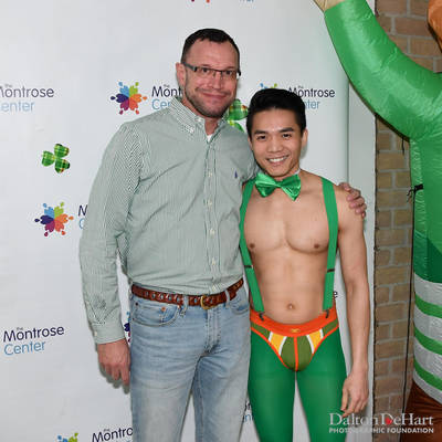 Bringin' In The Green 2019 - Benefiting The Montrose Center At The Home Of Glenn & Justin Dickson  <br><small>March 15, 2019</small>