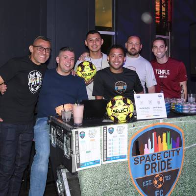 Space City Pride Fc Hosts The Space City Classic At Houston Sports Park  <br><small>April 25, 2023</small>