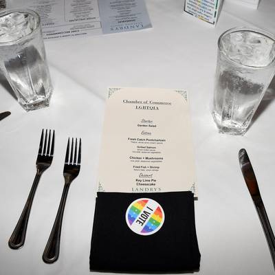 Greater Houston Lgbtq Chamber Meet & Eat At Landry'S In The Woodland  <br><small>May 5, 2023</small>