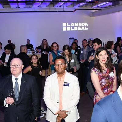 Lambda Legal Hosts Equality'S Night Out Houston To Celebrate Lambda Legal'S 50Th Anniversary To Welcome Shelly Skeen As The New South-Central Regional Director At Ronin Harrisburg <br><small>June 1, 2023</small>