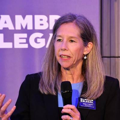 Lambda Legal Hosts Equality'S Night Out Houston To Celebrate Lambda Legal'S 50Th Anniversary To Welcome Shelly Skeen As The New South-Central Regional Director At Ronin Harrisburg <br><small>June 1, 2023</small>