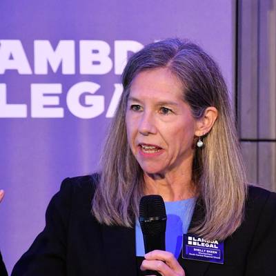 Lambda Legal Hosts Equality'S Night Out Houston To Celebrate Lambda Legal'S 50Th Anniversary To Welcome Shelly Skeen As The New South-Central Regional Director At Ronin Harrisburg <br><small>June 1, 2023</small>