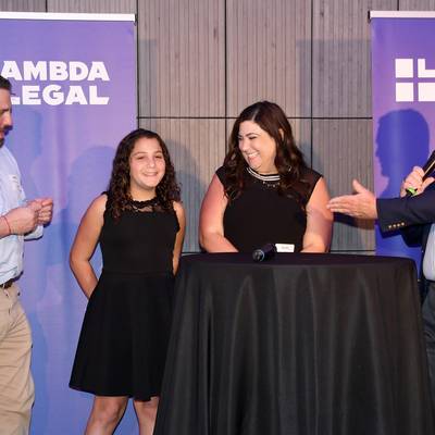 Lambda Legal Hosts Equality'S Night Out Houston To Celebrate Lambda Legal'S 50Th Anniversary To Welcome Shelly Skeen As The New South-Central Regional Director At Ronin Harrisburg <br><small>June 1, 2023</small>