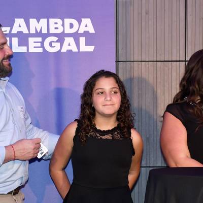 Lambda Legal Hosts Equality'S Night Out Houston To Celebrate Lambda Legal'S 50Th Anniversary To Welcome Shelly Skeen As The New South-Central Regional Director At Ronin Harrisburg <br><small>June 1, 2023</small>