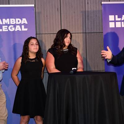 Lambda Legal Hosts Equality'S Night Out Houston To Celebrate Lambda Legal'S 50Th Anniversary To Welcome Shelly Skeen As The New South-Central Regional Director At Ronin Harrisburg <br><small>June 1, 2023</small>