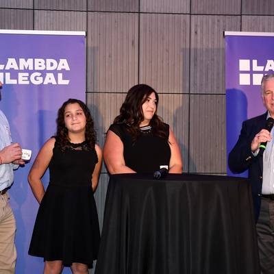 Lambda Legal Hosts Equality'S Night Out Houston To Celebrate Lambda Legal'S 50Th Anniversary To Welcome Shelly Skeen As The New South-Central Regional Director At Ronin Harrisburg <br><small>June 1, 2023</small>