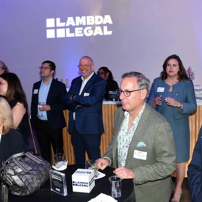 Lambda Legal Hosts Equality'S Night Out Houston To Celebrate Lambda Legal'S 50Th Anniversary To Welcome Shelly Skeen As The New South-Central Regional Director At Ronin Harrisburg <br><small>June 1, 2023</small>