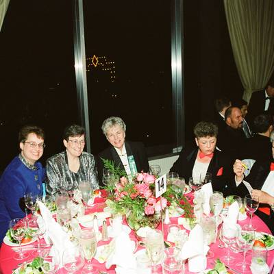 Diana Foundation Dinner <br><small>March 31, 2001</small>