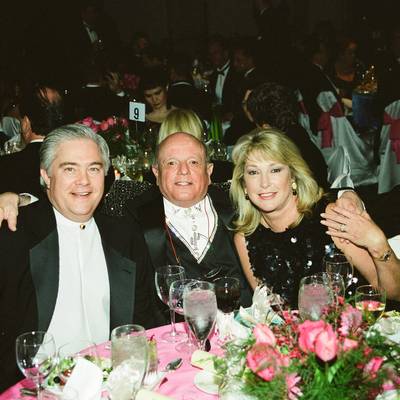 Diana Foundation Dinner <br><small>March 31, 2001</small>