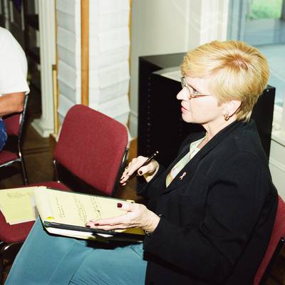 HLGCC - Janine Brunjes Meeting <br><small>May 14, 2001</small>