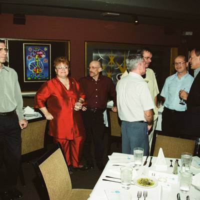 Gay Men's Chorus of Houston - Silent Moon Fundraiser <br><small>May 16, 2001</small>