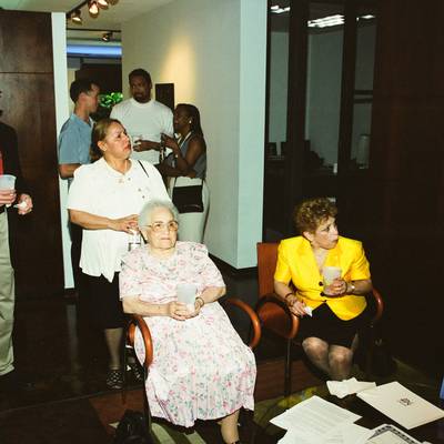 BCBC Presents Money to Charities <br><small>May 17, 2001</small>