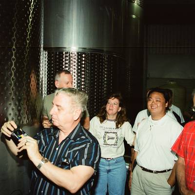 EPAH Winery Tour Messina Hof <br><small>May 19, 2001</small>