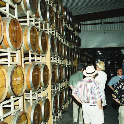 EPAH Winery Tour Messina Hof <br><small>May 19, 2001</small>