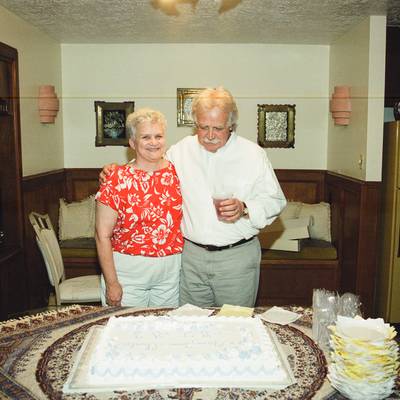 Retirement Party for Charlie Bailey & Mary Jane Kianebrew <br><small>May 19, 2001</small>