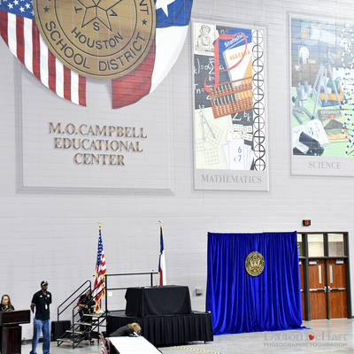 Citizenship Oath Ceremony April 3, 2019 At M. O. Campbell Educational Center  <br><small>April 3, 2019</small>