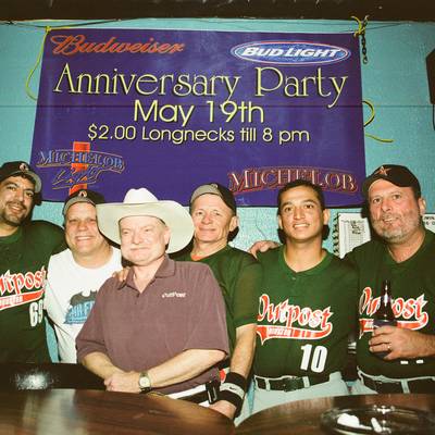 Michael's Outpost Anniversary Party <br><small>May 19, 2001</small>