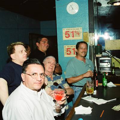 MSL at Host bar Michael's Outpost <br><small>May 20, 2001</small>