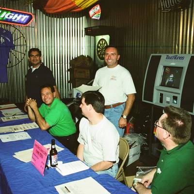 MSL Registration Lone Star Classic <br><small>May 25, 2001</small>