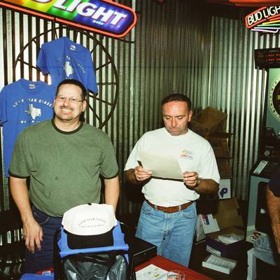 MSL Registration Lone Star Classic <br><small>May 25, 2001</small>