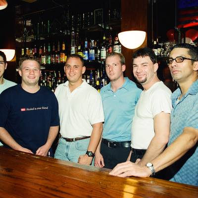 South Beach Bartenders <br><small>May 26, 2001</small>