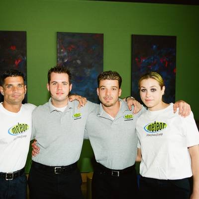 Meteor Bartenders <br><small>May 27, 2001</small>