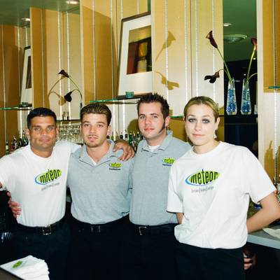 Meteor Bartenders <br><small>May 27, 2001</small>