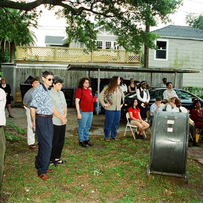 Celebration of Life of Maria Minicucci <br><small>May 27, 2001</small>