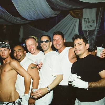 Rich's Pacific Street White Party <br><small>May 27, 2001</small>