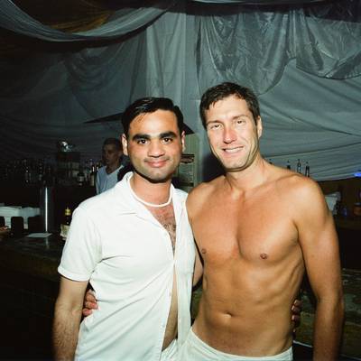 Rich's Pacific Street White Party <br><small>May 27, 2001</small>