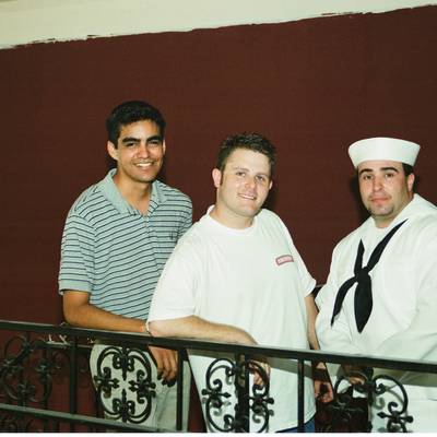 Club Level Bartenders <br><small>May 28, 2001</small>
