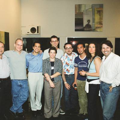Film Festival Closing Party - Rice University <br><small>June 2, 2001</small>
