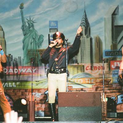 Pride Day Astroworld Village People <br><small>June 2, 2001</small>