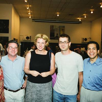 Film Festival Closing Party - Rice University <br><small>June 2, 2001</small>